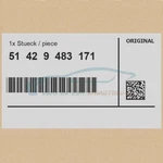 Genuine Bmw 51429483171 -. Fixed Price $41.66.