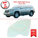 Front Door Glass Left Side For 02-09 Chevrolet Trailblazer Lt&gmc Envoy Sle/slt. Fixed Price $96.99.