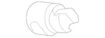 Genuine Mercedes-benz Bearing 251-670-00-20. Fixed Price $28.58.