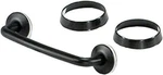 Rugged Ridge For Jeep Wrangler Tj 97-06 Black Windshield Tie Down Kit 11104.03. Fixed Price $37.99.
