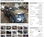 (local Pickup Only) Back Glass Vin 1ST Digit Japan Built Fits 08-15 Rogue 4542. Fixed Price $174.90.