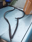 Mercedes S124 Estate Sealing Gasket Frame Left Rear Side Window 1246701939. Fixed Price $167.91.