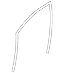 Genuine Subaru Run Channel 63527FL01B. Fixed Price $12.74.