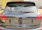 15-18 Porsche Cayenne Turbo 958 Trunk Lid Liftgate Tailgate Hatch Shell Oem. Fixed Price $960.00.