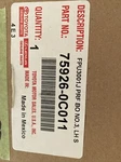 Genuine Toyota Black Out Tape 75926-0C011. Fixed Price $30.00.