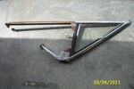 1964 63 4DR Hardtop Chevrolet Impala Passenger Vent Glass Orig Vintage Gm. Fixed Price $85.00.