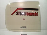 Original Right Side Rear Window Glass Suitable For Peugeot 205 3 Doors. Fixed Price $238.04.
