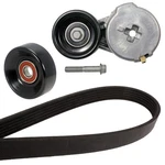Continental Drive Belt Idler Pulley Tensioner Kit For Mazda B2500 2.5L L4 Gas. Fixed Price $163.95.