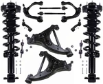 Front Struts Control Arms & Links Fits Ford Expedition 4 Wheel Drive 2018-2022. Fixed Price $855.00.