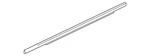 Genuine Gm Belt Molding 84624390. Fixed Price $90.20.