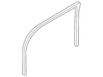 Genuine Ford Window Channel YS4Z-6121597-AB. Fixed Price $43.75.
