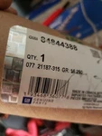 Gm 84844388 Belt Molding. Fixed Price $85.89.