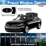 Precut All Sides Window Premium Film Any Tint Shade % For Lincoln Mks 2009-2016. Fixed Price $39.99.