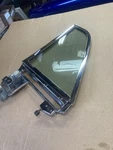 Ford Thunderbird Rt 1/4 Window No Glass 1958-1960 Oem "RECHROMED"BAP-6329944-B. Fixed Price $150.00.