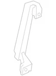 Genuine Ford Glass Retainer 8S4Z*5425796*A. Fixed Price $18.89.