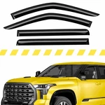 Sun Rain Visors Wind Guards For 2022-2026 Toyota Tundra Crewmax. Fixed Price $44.99.