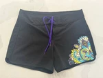 Athleta Board Shorts Size Black Pocket Lace Up 405144 Beach Walk Swim Casual. Fixed Price $15.00.