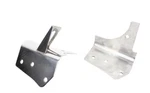 Kentrol 30532 For Jeep Wrangler Tj 1997-06 Light Bracket (pair) Polished Stainl. Fixed Price $55.00.