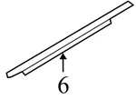 2010 Audi A4 Front Left Door Belt Molding Used Oem 8K0853283J2ZZ. Fixed Price $209.99.