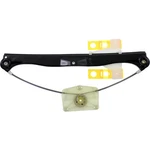 Power Window Regulator For 2006-2013 Audi A3 Quattro Rear Driver 8P4839461B. Fixed Price $50.23.