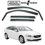 For Volvo V60 /5D 2011-2018 In-channel Wind Deflector 4PCS. Fixed Price $100.16.
