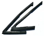 1963 1964 Chevy 2 Door Hardtop Vent Window Rubber Soffseal Weatherstrip, Usa. Fixed Price $99.95.