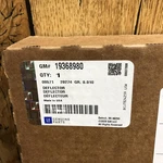 Oem 18-21 Chevrolet Equinox Tape-on Window Deflectors Gm 19368980 New. Fixed Price $69.99.