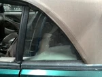 (local Pickup Only) Driver Left Quarter Glass Convertible Soft Top Fits 01-04 Mu. Fixed Price $90.00.