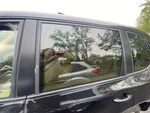 2003-2010 Porsche Cayenne Left Rear Passenger Door Glass Window. Fixed Price $124.99.