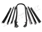 Metro Moulded Rr 1609 Convertible Top Roof Rail Seal. Fixed Price $432.18.
