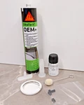 Jaguar Glass Bonding Adhesive Kit Part No. C2D49241 Genuine. Fixed Price $19.91.
