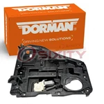 Dorman 751-273 Power Window Motor & Regulator Assembly For 86960 68049040AA Rr. Fixed Price $169.05.