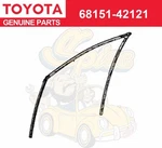Toyota RAV4 2019-2024 Genuine Front Door Glass Run 68151-42121. Fixed Price $46.77.