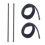 Glass Run Channel Weatherstrip Left & Right, Pcs For 62-67 Chevy Ii Sedan 4DR. Fixed Price $161.57.