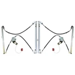 Front Window Regulators Set Fits 96-00 Dodge Caravan Plymouth Voyager Chrysler. Fixed Price $114.41.