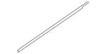 Genuine Nissan Belt Molding 80820-6MA1A. Fixed Price $173.33.