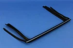 Genuine Mopar Door Glass Weatherstrip Left 68442219AA. Fixed Price $171.72.