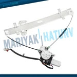 Front Left Driver Side Power Window Regulator W/ Motor For 2001-2005 Honda Civic. Fixed Price $44.59.