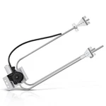 A-premium Power Electric Window Regulator With Motor Compatible Silver. Fixed Price $180.99.