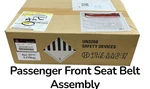 Genuine Mitsubishi 86884W161P Front Passenger Lap & Shoulder Belt Black Oem New. Fixed Price $249.99.