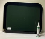 Fit 2008-2022 Freightliner Cascadia Rear Back Glass (left Or Right) Dark Tinted. Fixed Price $124.90.