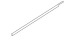 Nissan Maxima Passenger Right Front Chrome Door Belt Molding 80820-4RA0A. Fixed Price $141.81.