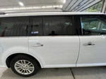 09-19 Flex Passenger Right Rear Side Door Oxford White Yz. Fixed Price $300.00.