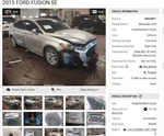 (local Pickup Only) Back Glass Heated Fits 13-16 Fusion 4538282. Fixed Price $184.90.