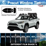 Computerized Custom Precut 2PLY Window Tint Film Kit For All Toyota RAV4 4DOOR. Fixed Price $39.99.