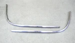 1955/1956/1957 Thunderbird Front Windshield Outer Lower Moldings Pair. Fixed Price $159.95.
