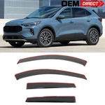 20-25 Ford Escape 4PCS In-channel Window Visors Acrylic Rain Vent Deflectors. Fixed Price $37.99.