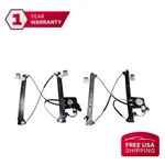 Window Regulators Rear Power For 2001-2006 Silverado / Sierra Crew Cab. Fixed Price $97.62.