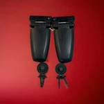 97-02 Ford Expedition Rear Hatch Glass Liftgate Window Hinge Set Door Tailgate. Fixed Price $35.27.