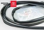 68141-60050 Oem Lexus GX470 03-09 Land Cruiser Prado Front Right Door Glass Run. Fixed Price $97.40.
